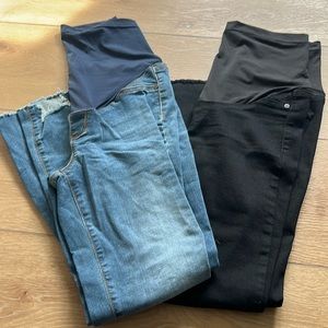 Maternity skinny jeans